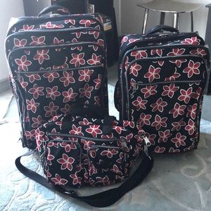 Kipling 3 piece luggage set